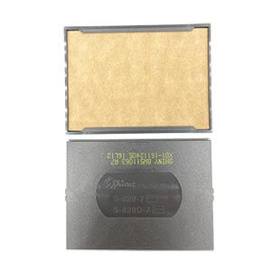 Shiny Replacement Ink Pad S829-7